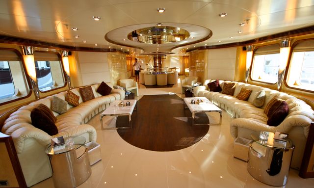 Seabreeze yacht Elegant Interior Design