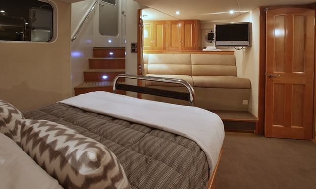 Tasman yacht Private Owner’s Retreat Access