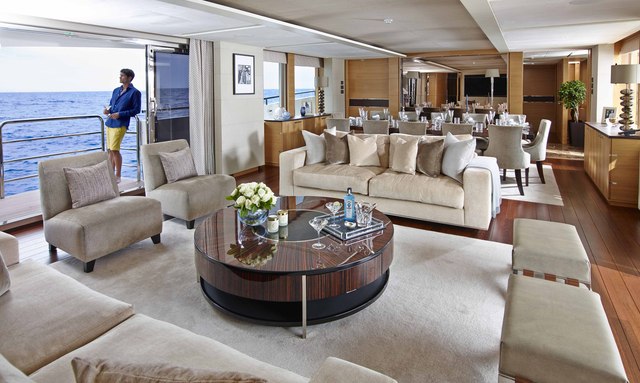 Solaris yacht Luxurious Interior Design