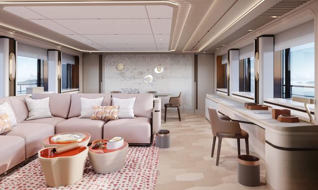 Haze² yacht Spacious Dual Saloons