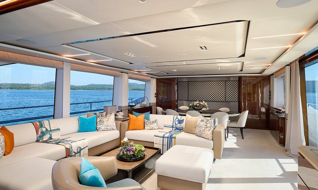 Von B yacht Panoramic Windows