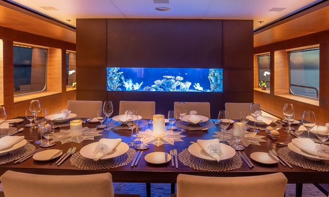 Odessa yacht Saltwater Fish Tank