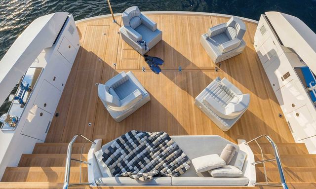 Aida yacht Extended Stern Beach Club