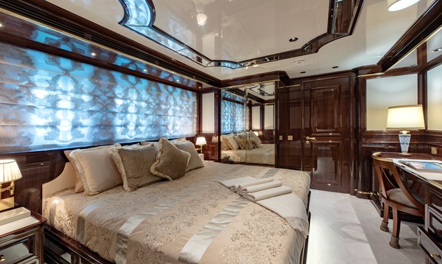 Lady Lena yacht Multifunctional Cabins