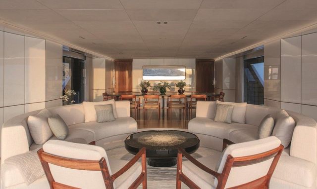 Kahala yacht Custom Dining Table