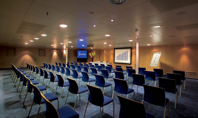 Turama yacht Conference Room