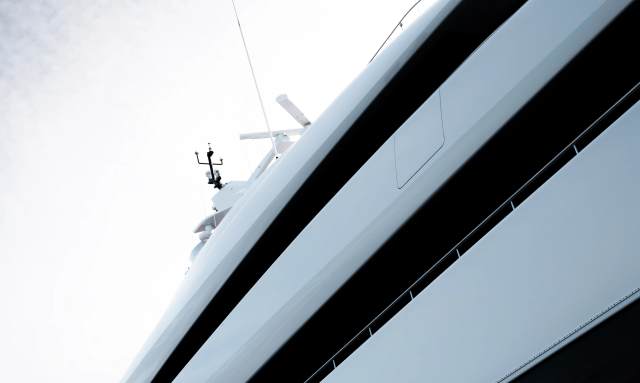 Milky Way yacht Built for Active Living