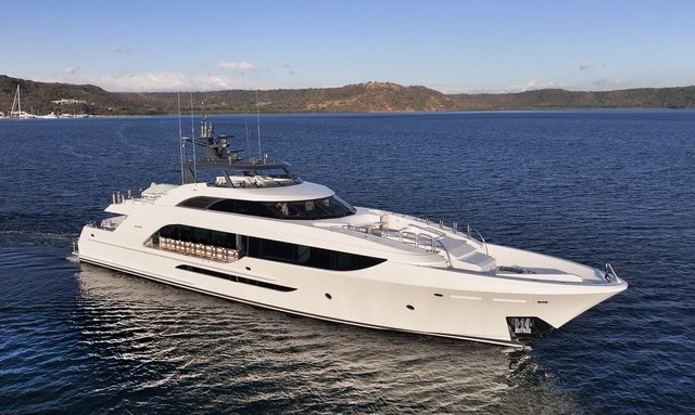Westport 135/01 yacht A new raised pilothouse Westport at 41m (134.5ft)