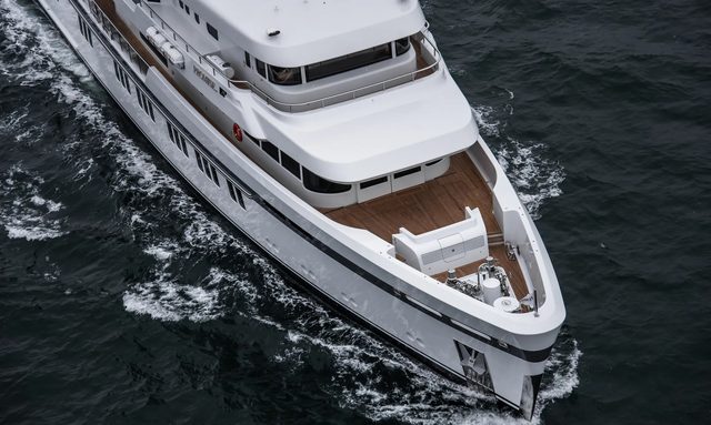Promise. yacht Ice-Strengthened, World-Ready Hull
