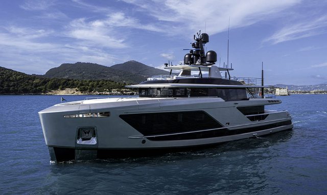 Enterprise yacht Large Volume for a 38m Yacht