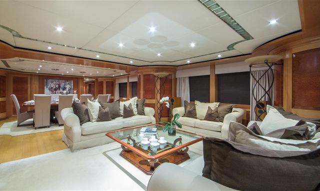 Benik I yacht Light Interior Styling