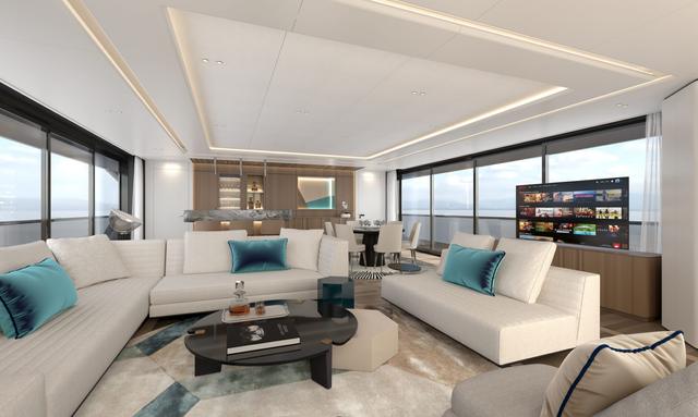 Aisha yacht A Quiet Luxury Interior That Rejects Trends