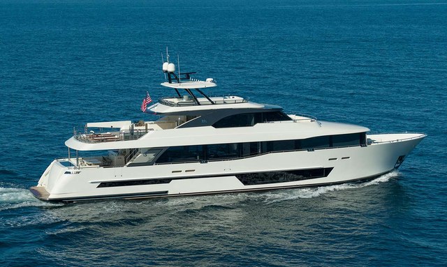 Nirvana II yacht Quad-Deck Design