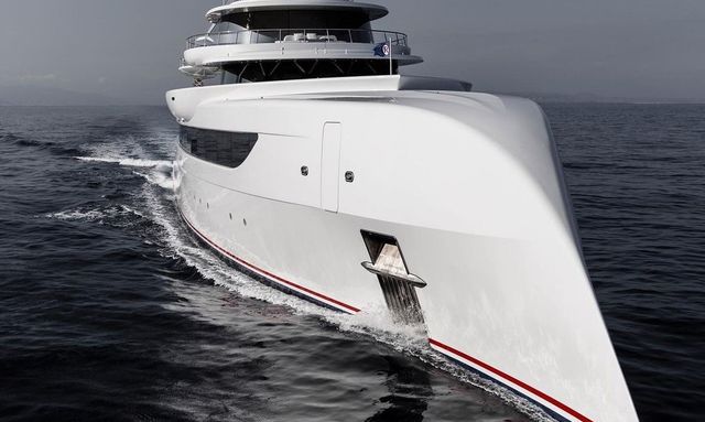 Excellence yacht Eagle Bow Design