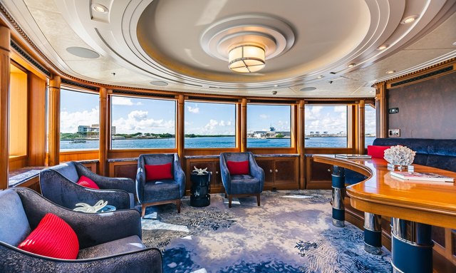 Acta yacht Private Club Lounge