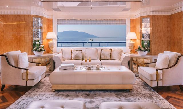Nour yacht Winged Balconies