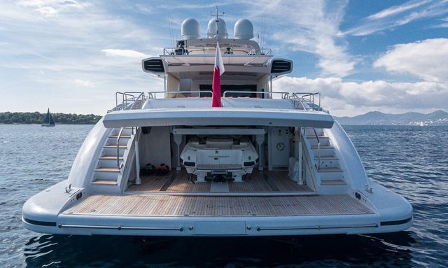 Moka yacht Tender Garage