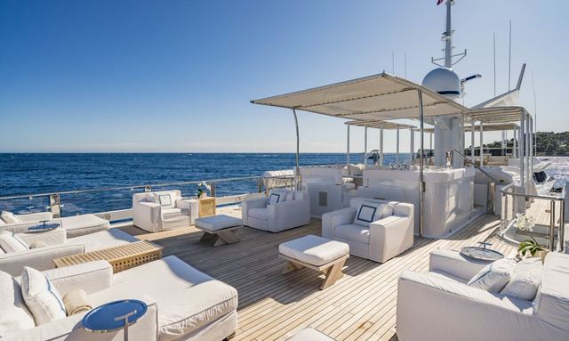 Oceana I yacht Sun Deck 