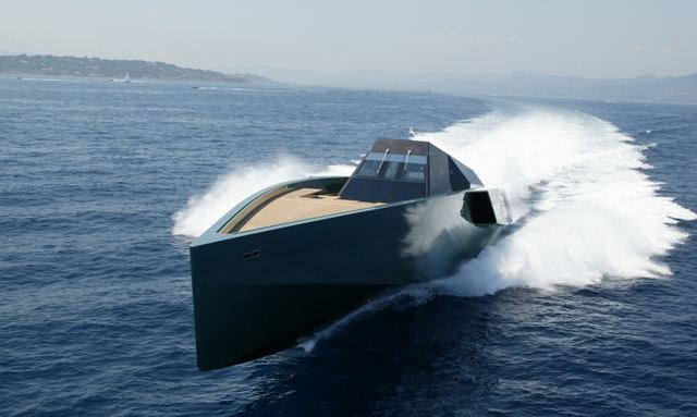 Galeocerdo yacht Among the world's fastest yachts