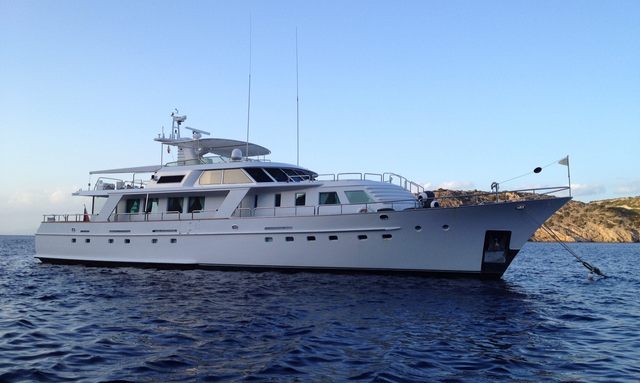 Mathilda I yacht Timeless Exterior