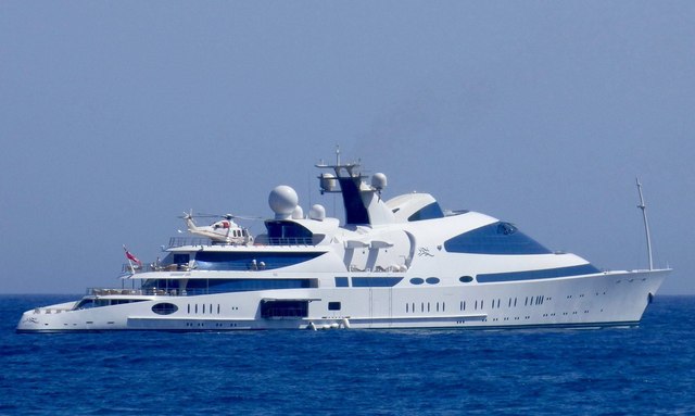 Yas yacht Accommodates 60 Guests