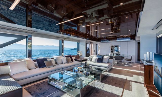 FAO yacht Crystal Palace Main Saloon