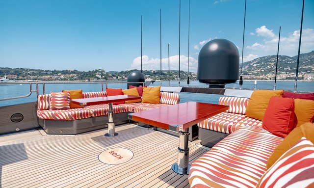 Kjos yacht Sundeck Privacy