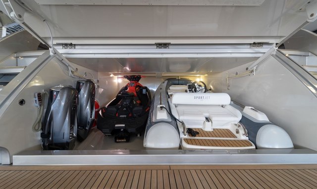 Beyond Beyond yacht Tender Garage