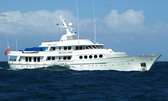 Michaela Rose yacht Timeless Design