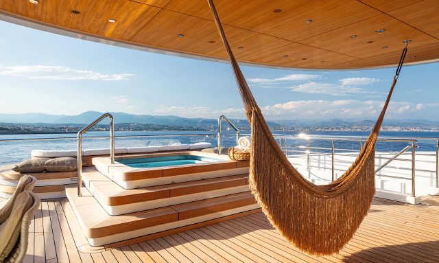 Infinite Jest yacht Wellness Focus