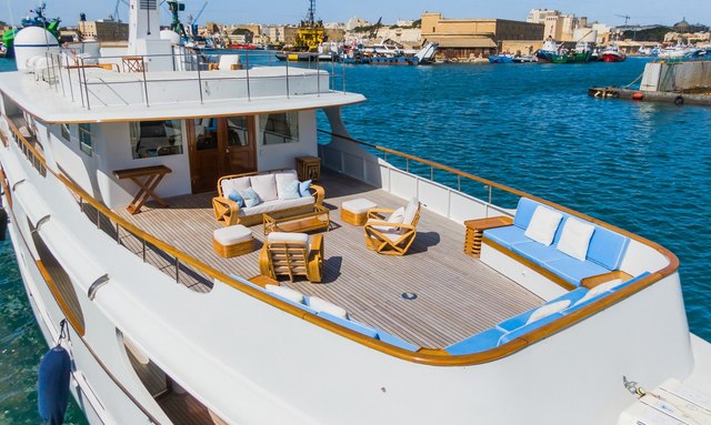 Lady Goodgirl yacht Massive Open Deck