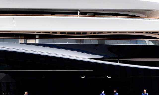 Feadship 821 yacht Bundles of Balconies