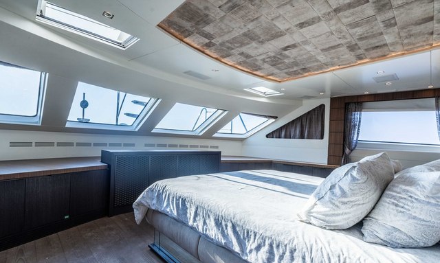 Safad yacht Skylight Ventilation