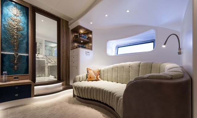 Ngoni yacht Artistic Interior