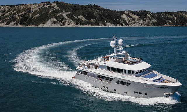 Atlas yacht Extended Cruising Range