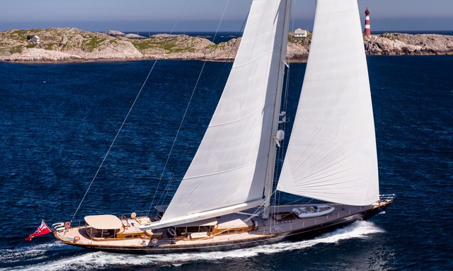 Wisp yacht North Sails Rigging