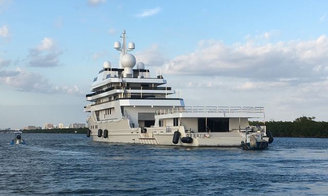 Gem 10 yacht Extensive Storage