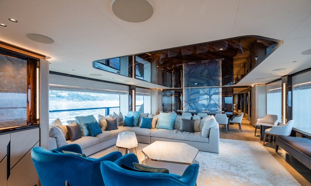 Jimmy yacht Spectacular Interiors