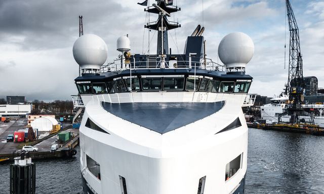 Dawn yacht Integrated Tower