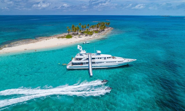 Karpowership yacht Shallow Draft