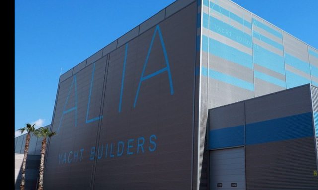 Alia 65M yacht Alia’s Flagship in Build