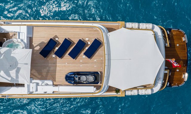 Solinda yacht Sun Deck