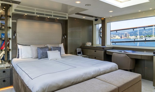 Vivaldi yacht Luxurious Accommodations