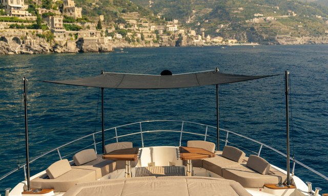 Vivaldi yacht Outdoor Areas