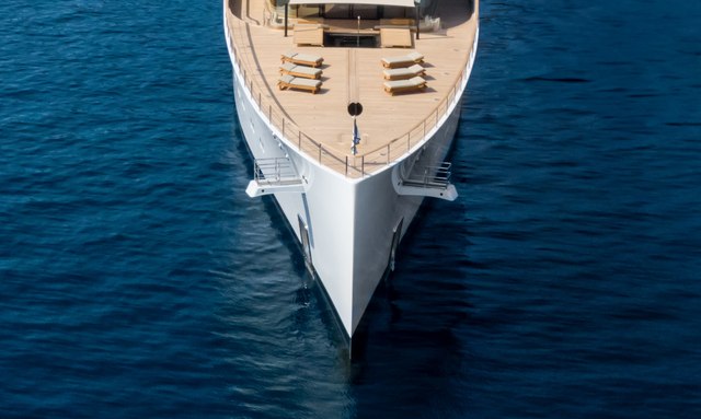 Pi yacht Knife-Edge Bow