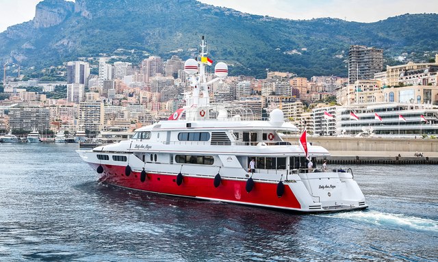 Lady Ann Magee yacht Enclosed Aft Deck