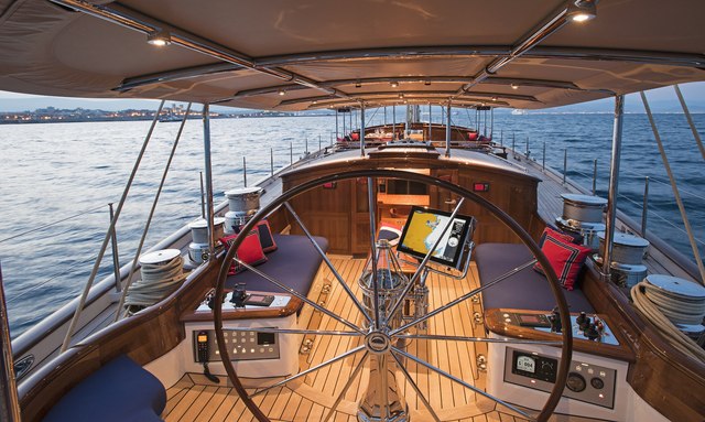 Atalante yacht Single Wheel System