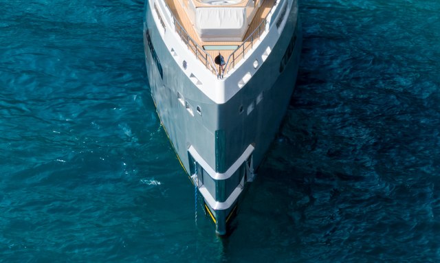 No Destination yacht Serious Range