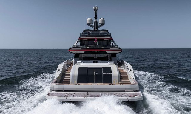 Ultra G yacht Fisherman's Platform