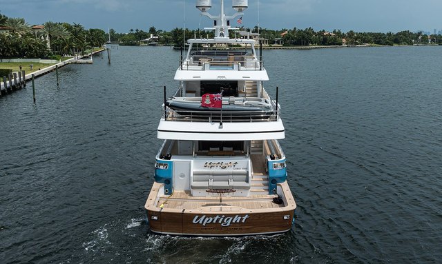 Tropa yacht Extended Fishing Cockpit